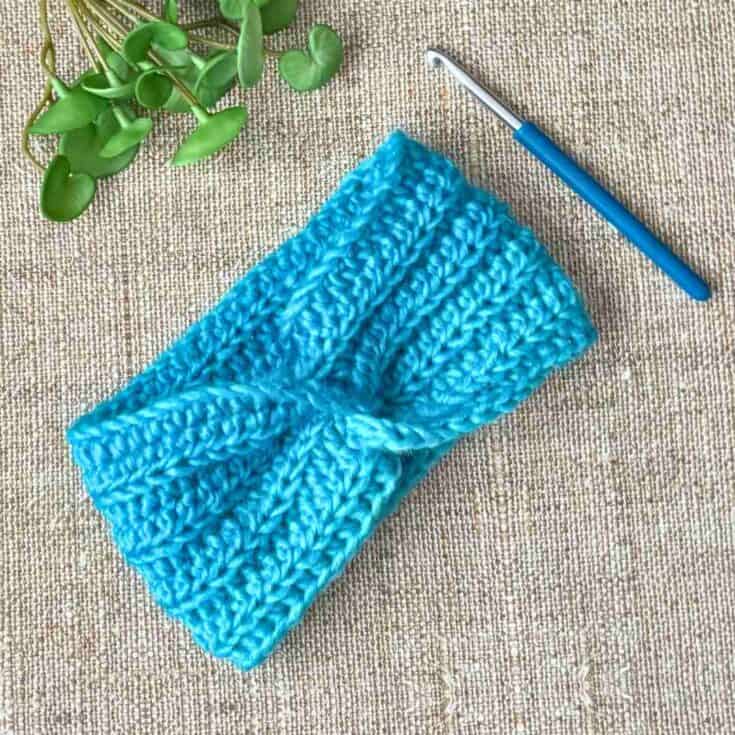Image for Twisted Ear Warmer