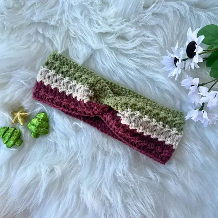 Image for Happy Holidays Ear Warmer