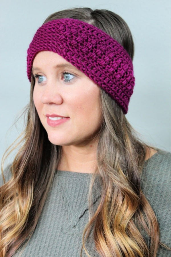 Crochet Earwarmer Free Pattern – Autumn Earwarmer