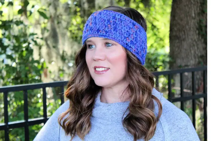 Savannah Earwarmer & Boot Cuffs Set Crochet Pattern