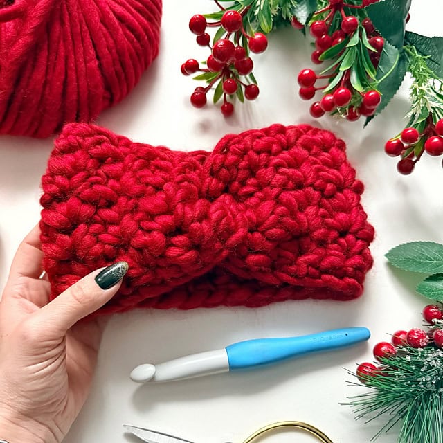 Lauca Twisted Headband free