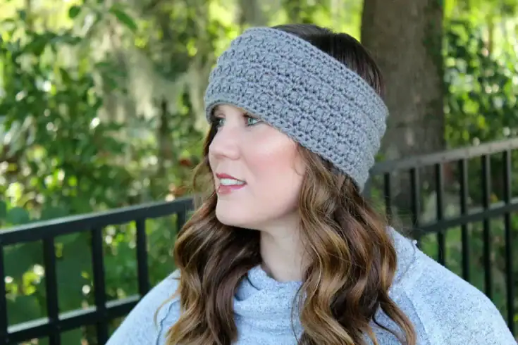 Crochet Earwarmer and Boot Cuffs Free Pattern