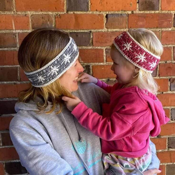 Image for Snowflake Headband