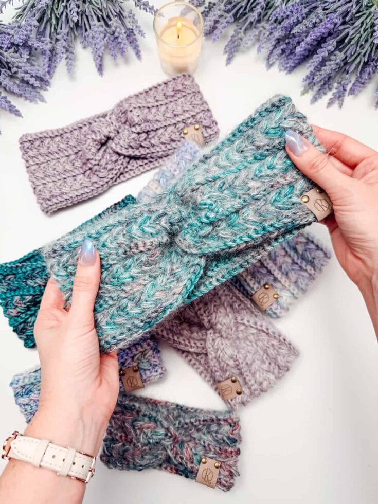 Image for Wheat Stitch Earwarmer