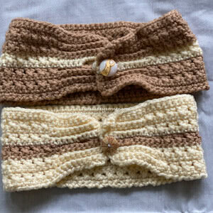 Image for Criss Cross Ear Warmers