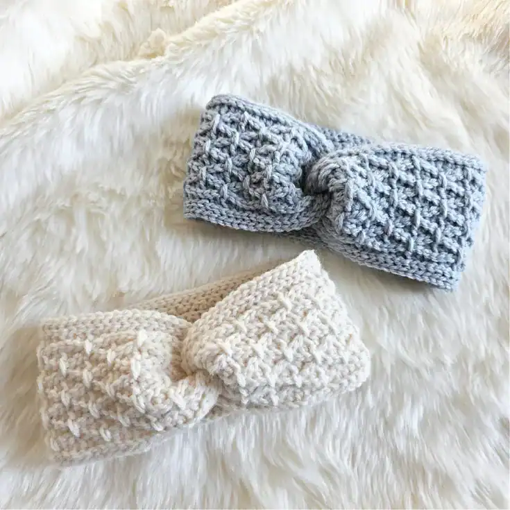 Image for Fireside Crochet Head Warmer