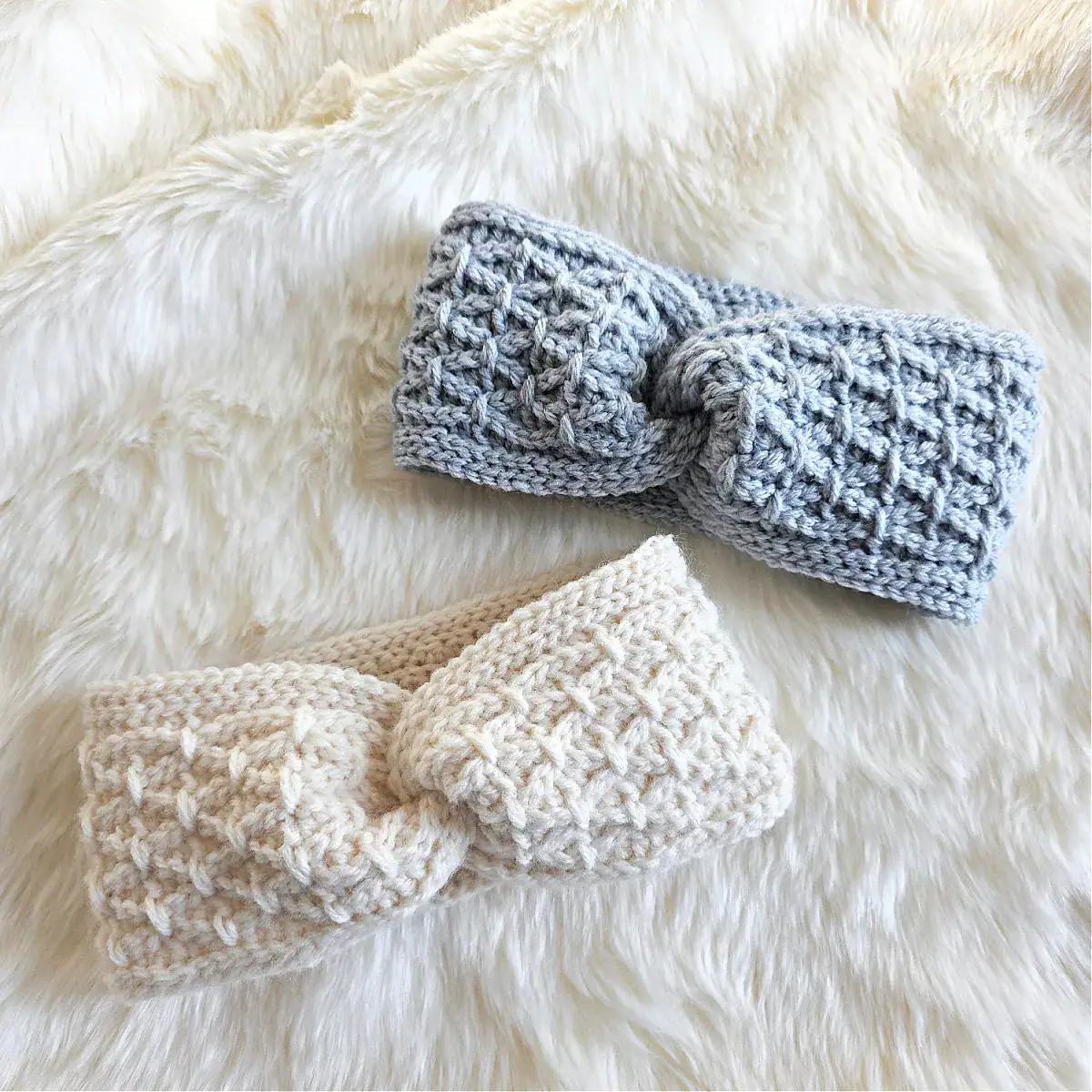 Image for Fireside Crochet Head Warmer
