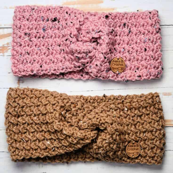 Image for Ups and Downs Twist Headband