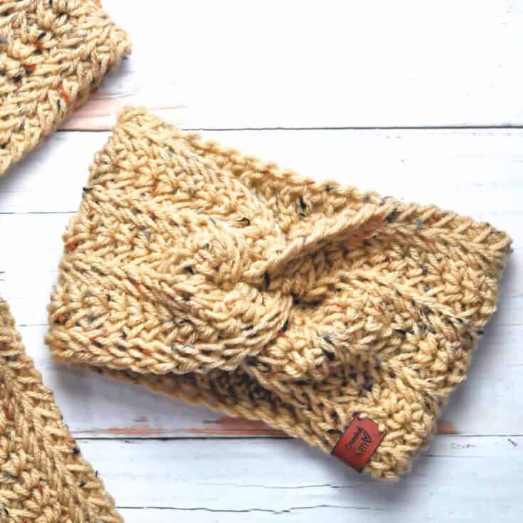 Image for Tunisian Twisted Headband