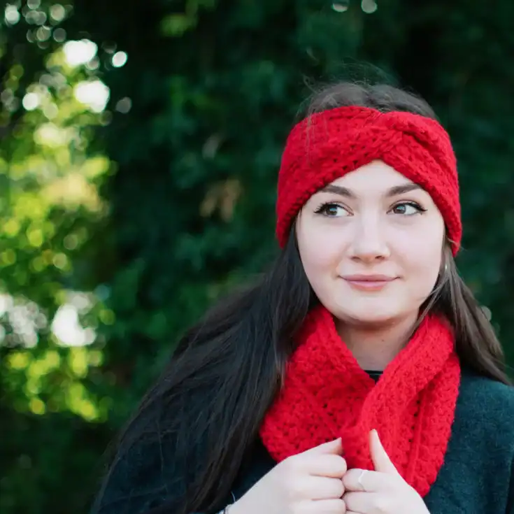 Image for Kristine Ear Warmer – Free Pattern