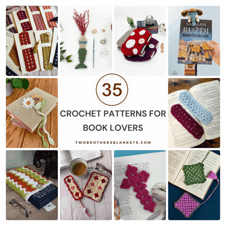 35 Crochet Patterns For Book Lovers Free Patterns and Premium Patterns