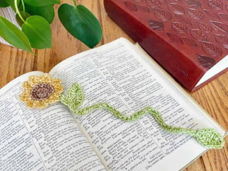 Image for Sunflower Bookmark