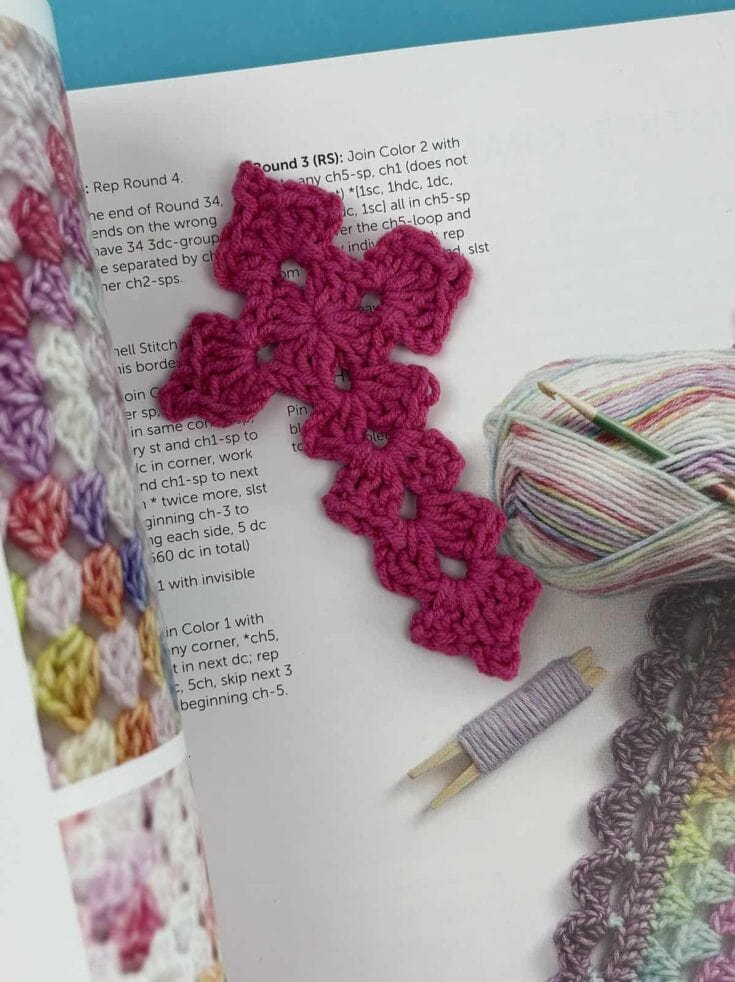 Image for Granny Stitch Cross Bookmark