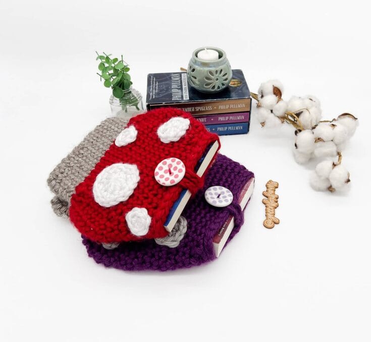 Image for Mushroom Book Sleeve
