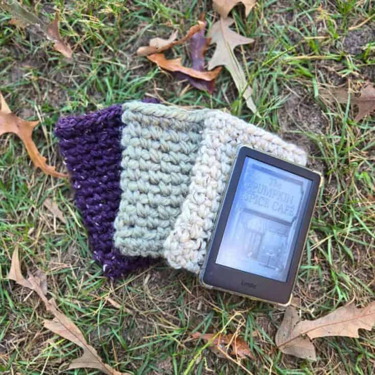 Chunky Crochet Spokane Kindle Sleeve