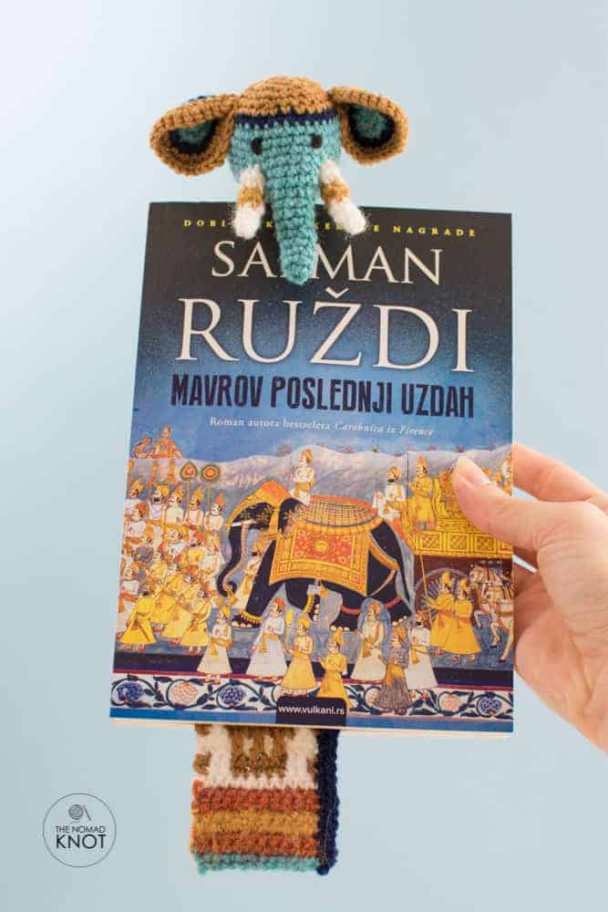 Image for Elephant Bookmark