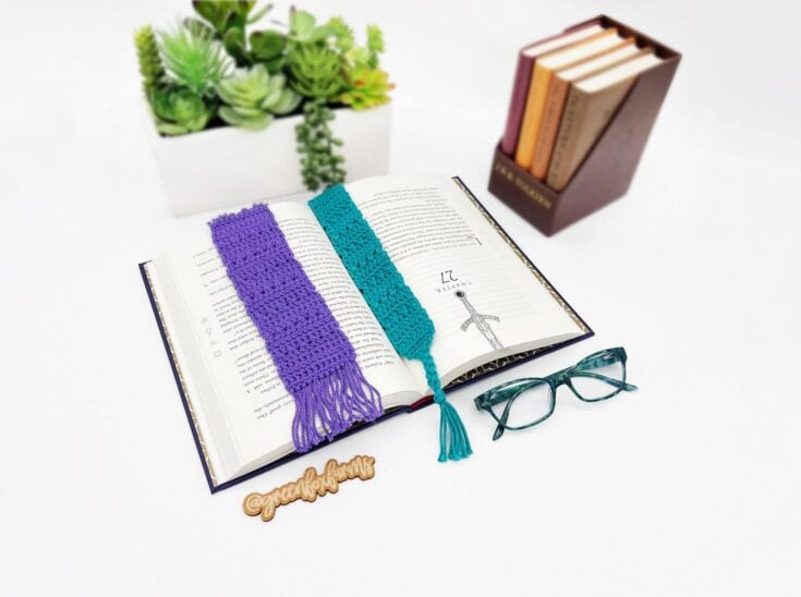 Free Hopscotch Bookmark Crochet Pattern: Meet Lil’ Hop!