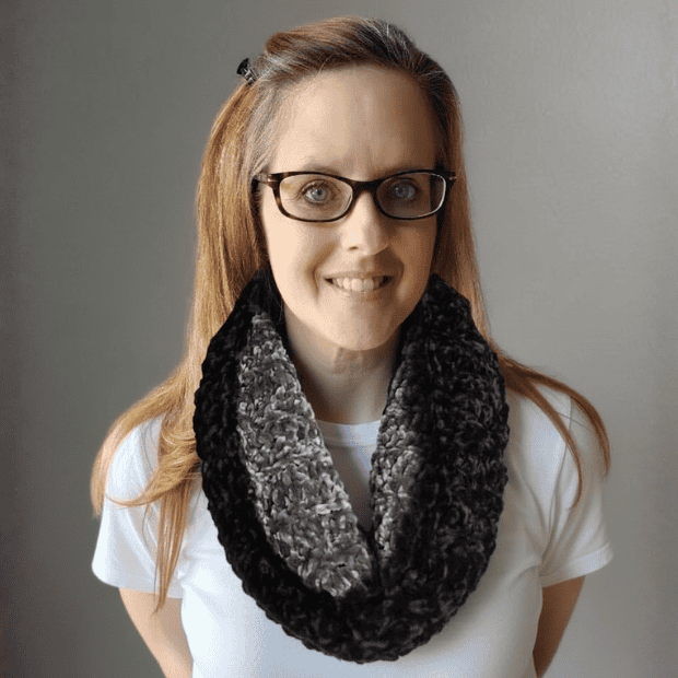 Image for Reversible Velvet Cowl