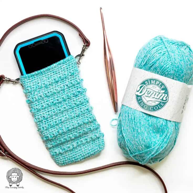 Image for Crafty Chic Cell Phone Bag