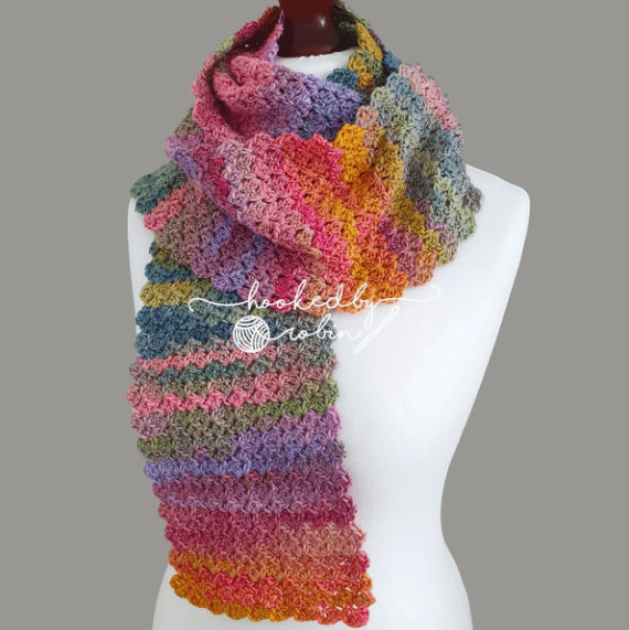 Image for Scallop Edge Scarf