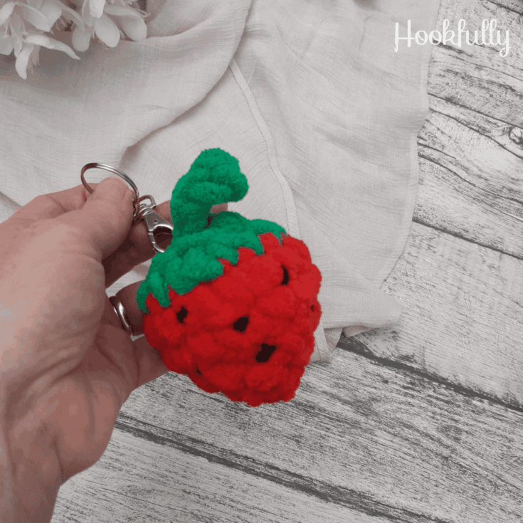Image for Strawberry Key Chain