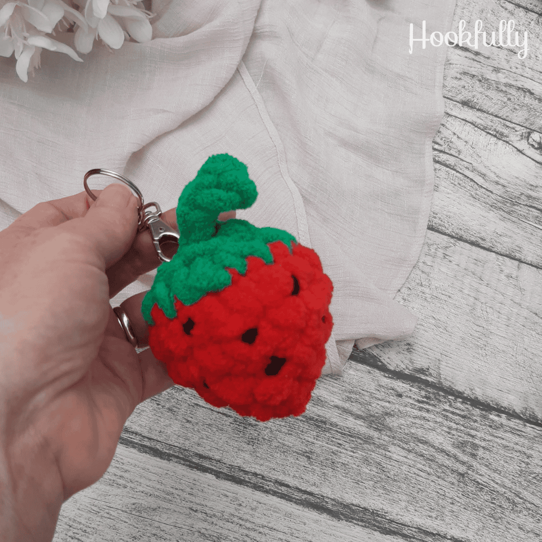 Image for Strawberry Key Chain