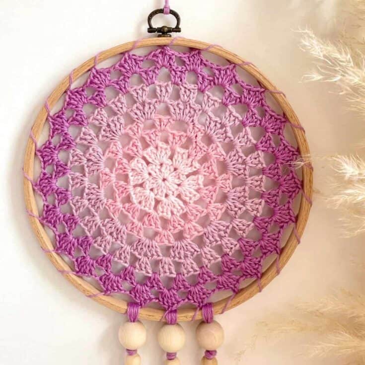Image for Granny Square Dream Catcher