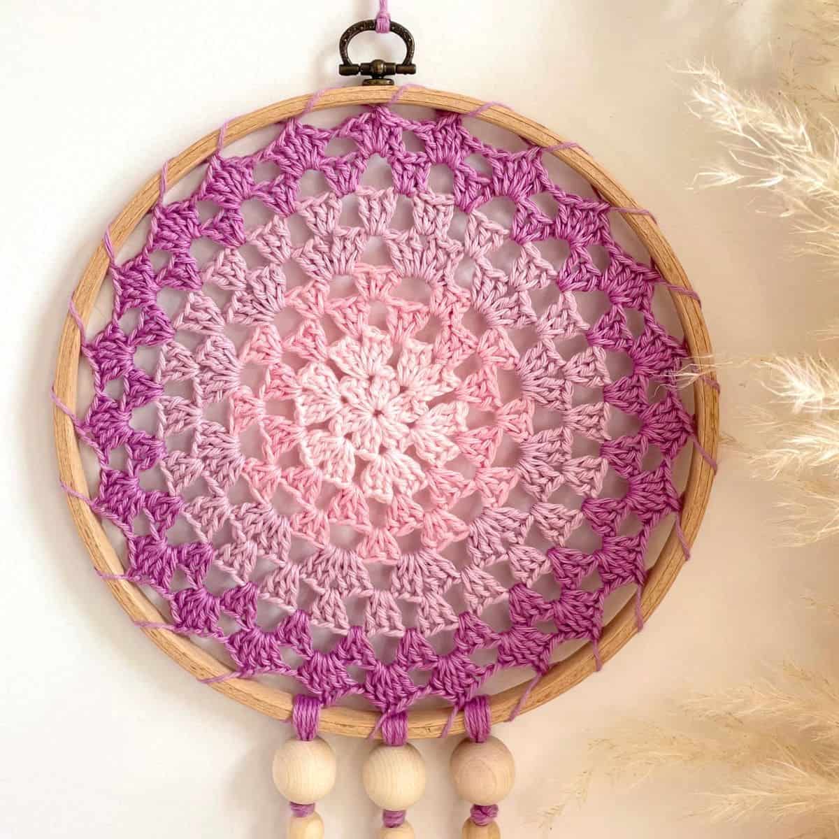 Image for Granny Square Dream Catcher