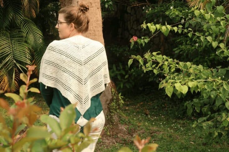 Gathering Driftwood Crochet Shawl Pattern free