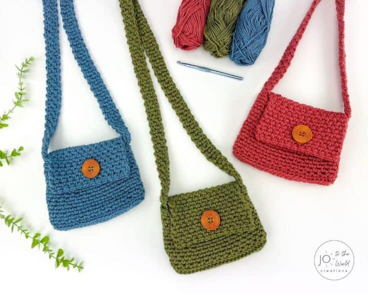 Image for Moss Stitch Purse