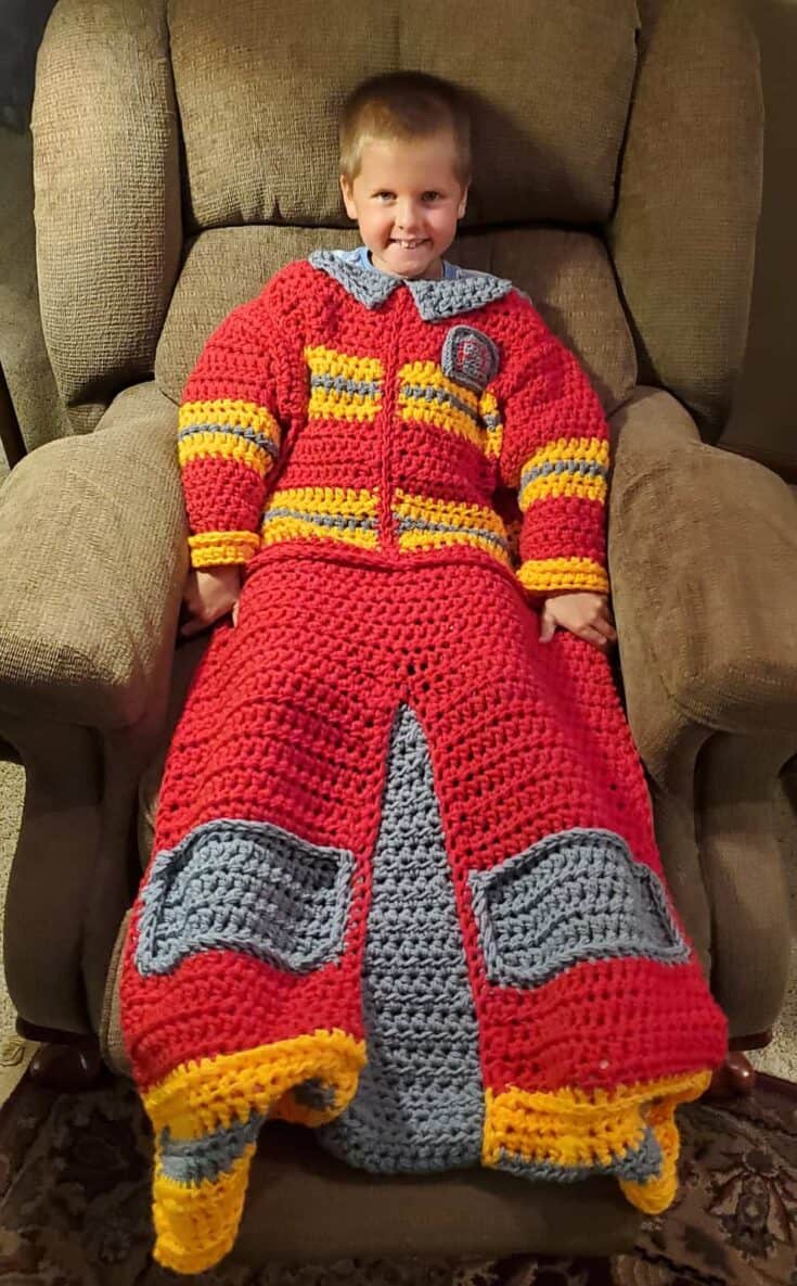 Image for Wearable Fireman Blanket