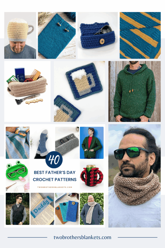 40 best fathers day crochet pattern ideas