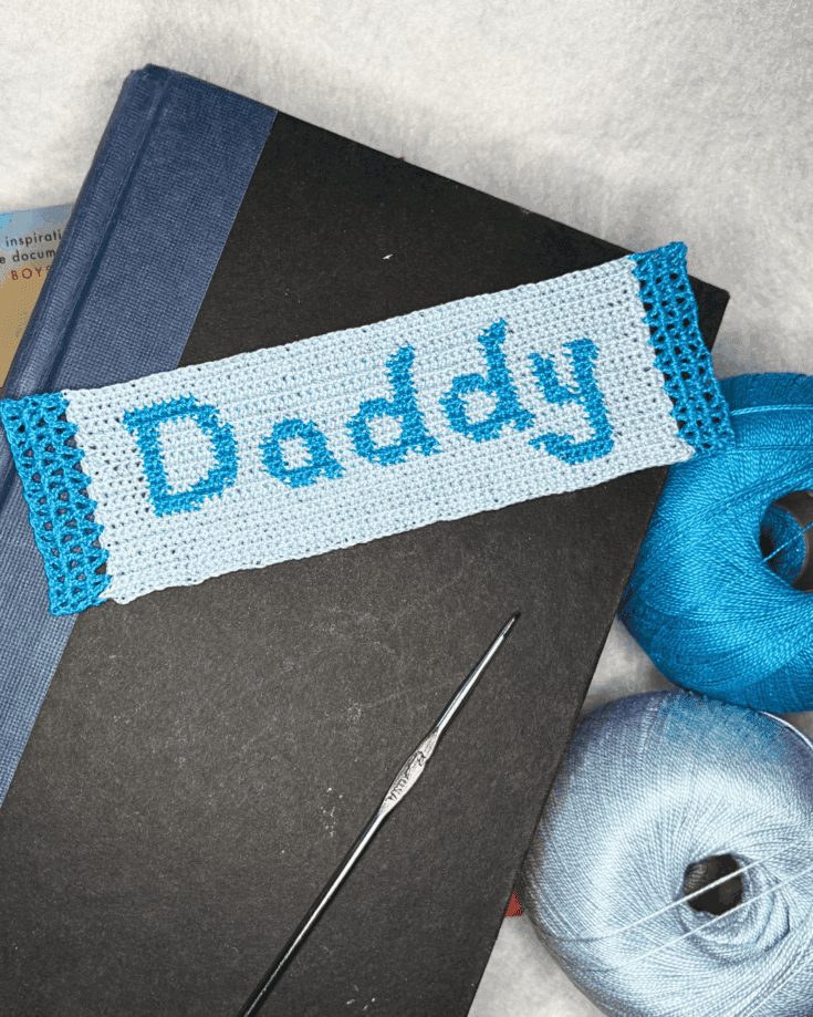 Image for Father’s Day Bookmark