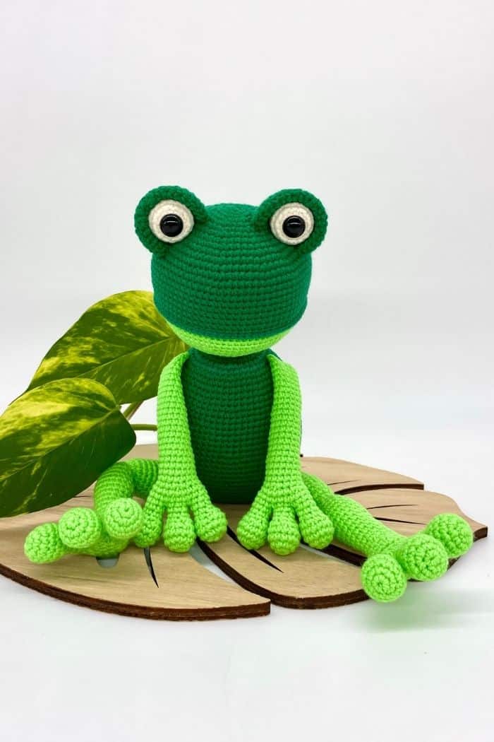 Image for Amigurumi Frog