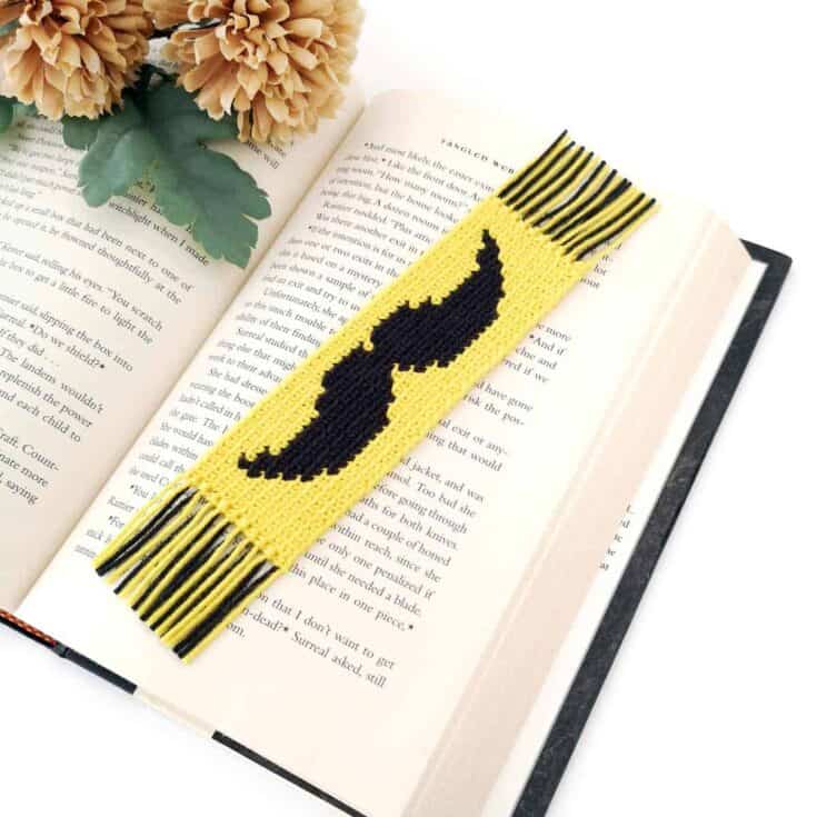 Image for Moustache Bookmark