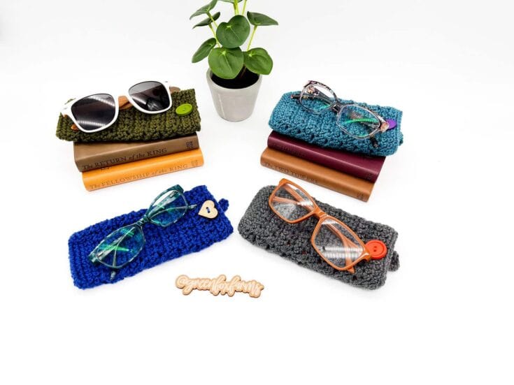 Image for Hopscotch Glasses Case 2-in-1