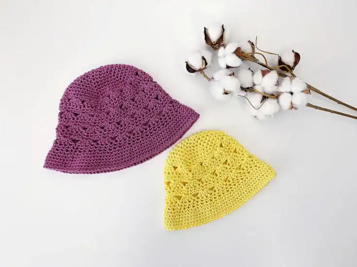 Free Crochet Sun Hat Pattern for Summer Beach Fun!