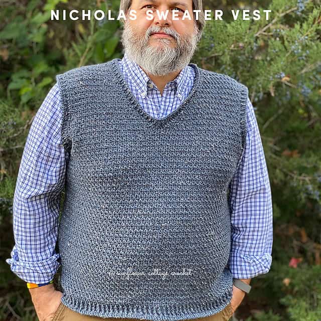 Image for Nicholas V Neck Vest
