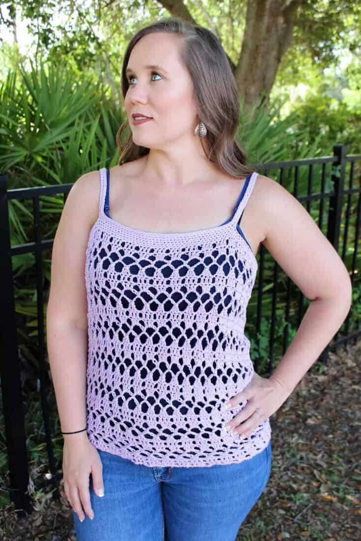 Crochet Tank Top Pattern- Sarasota Tank
