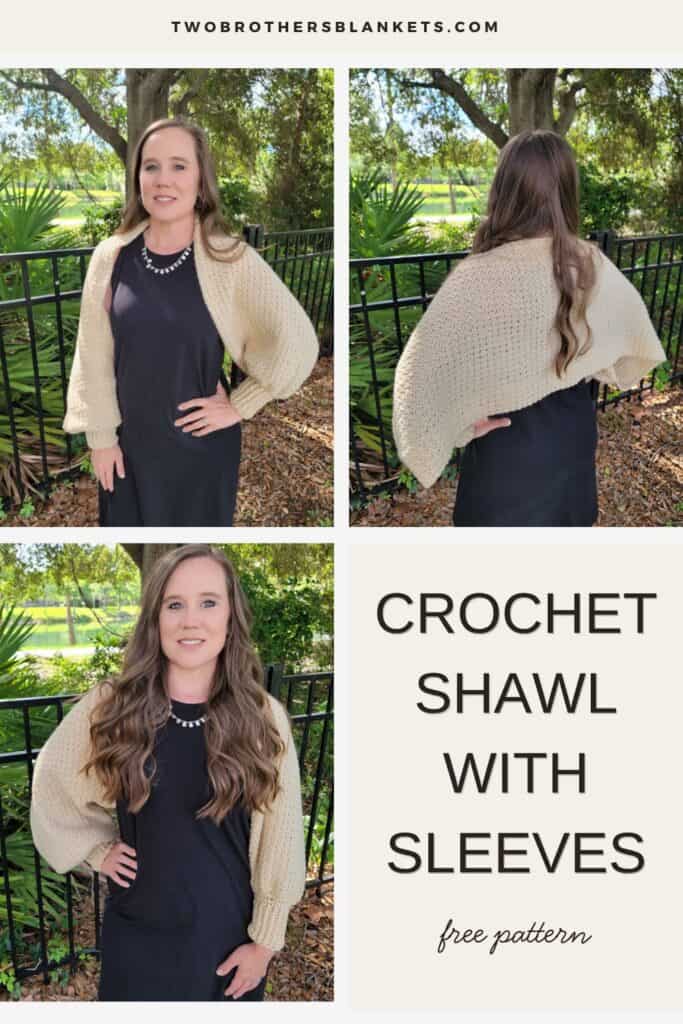 Camellia Shrug free crochet pattern - Pin it on Pinterest