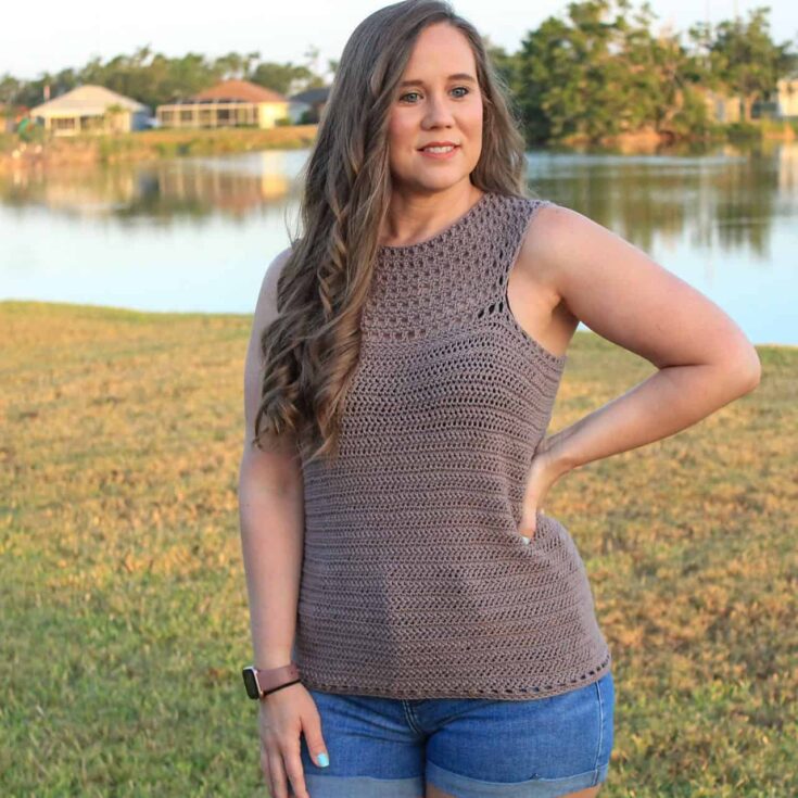 Lightweight Summer Crochet Top