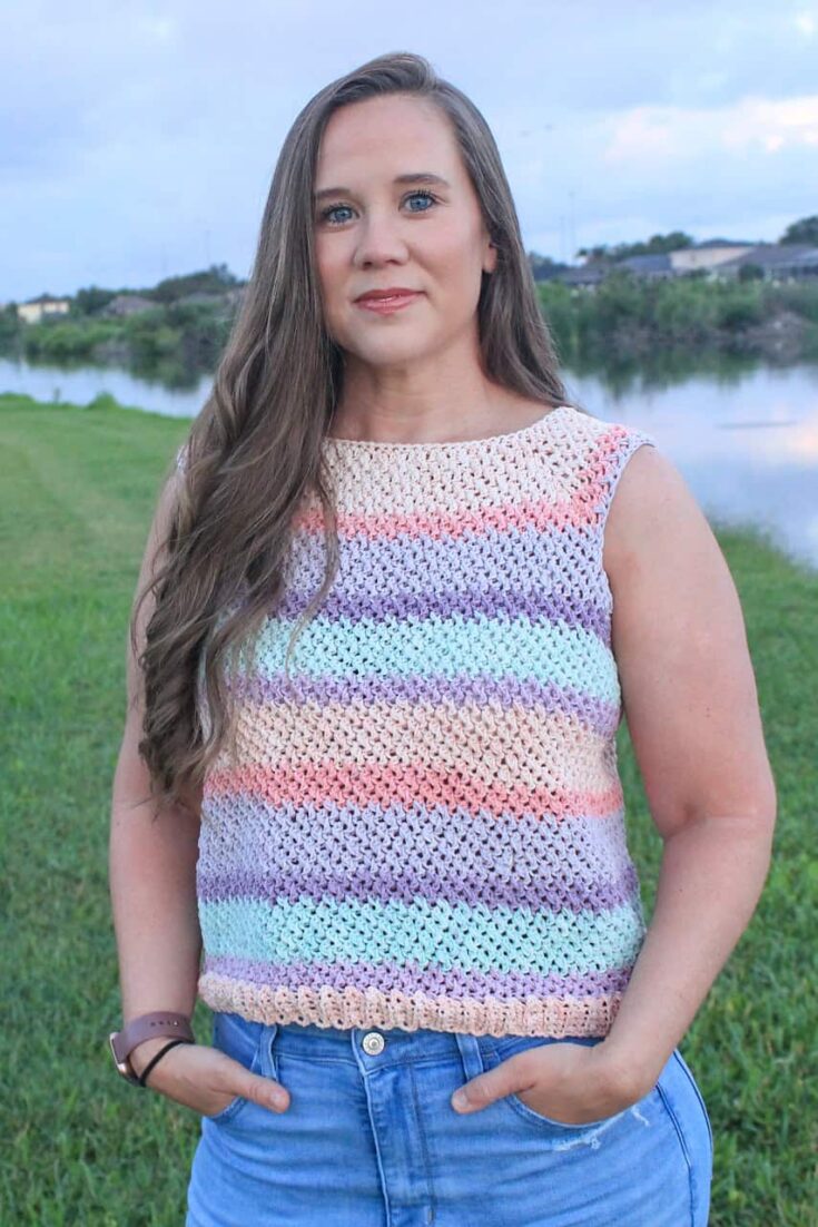 Savannah Tank Top Crochet Pattern