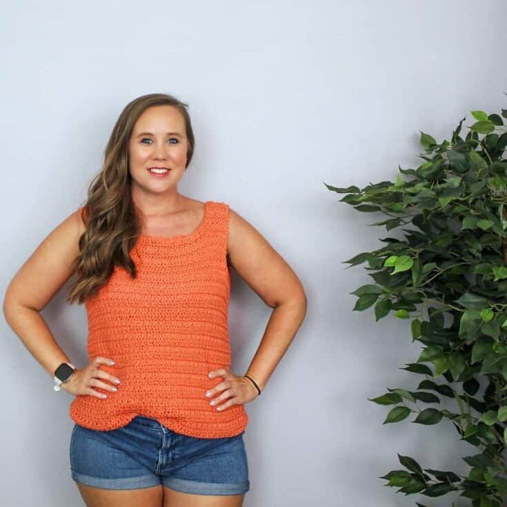 Crochet Tank Top Pattern