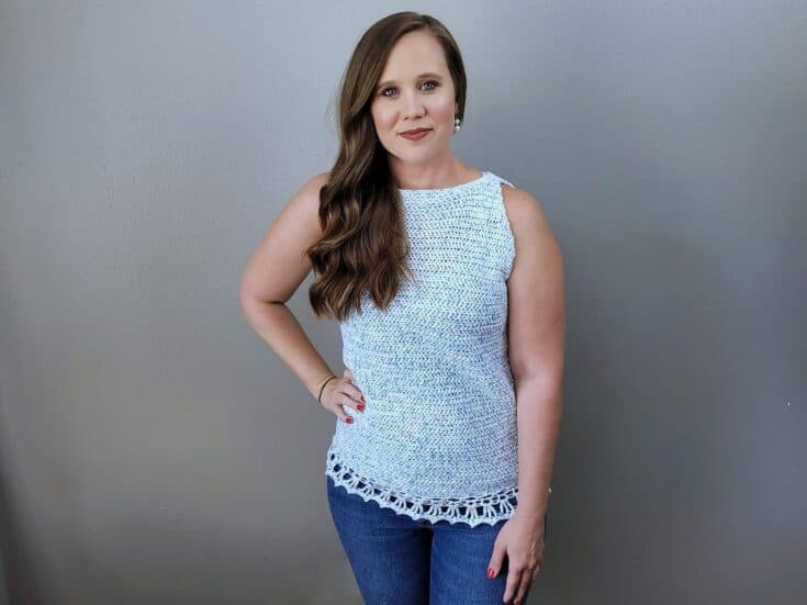 Crochet Tank Top Pattern- Beach Bound Tank