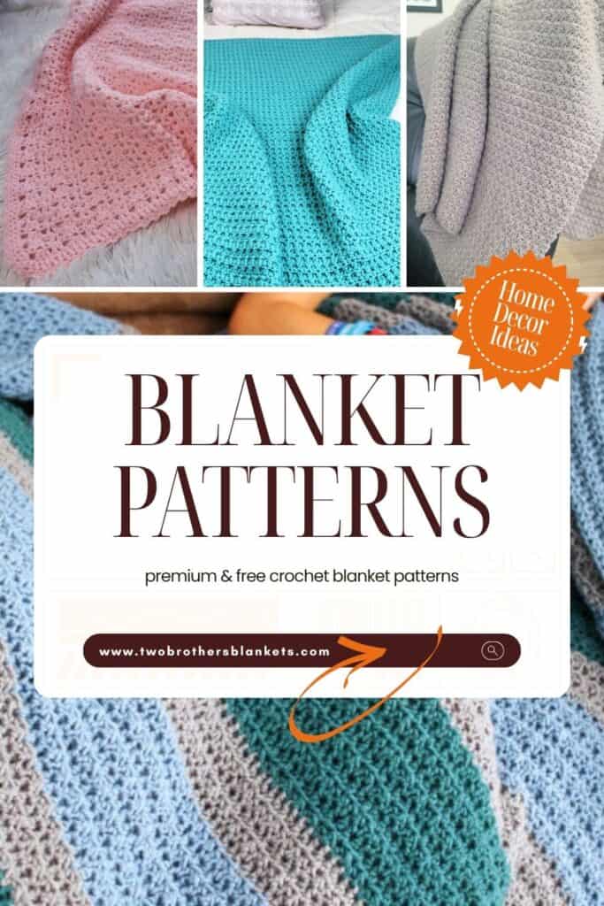 Discover beautiful crochet blanket patterns for every skill level in this inspiring collection. From cozy throws and baby blankets to textured designs and modern styles, you'll find plenty of free crochet blanket patterns for your next project. Whether you're making a handmade gift or adding warmth to your home, these crochet blanket ideas offer something for everyone.