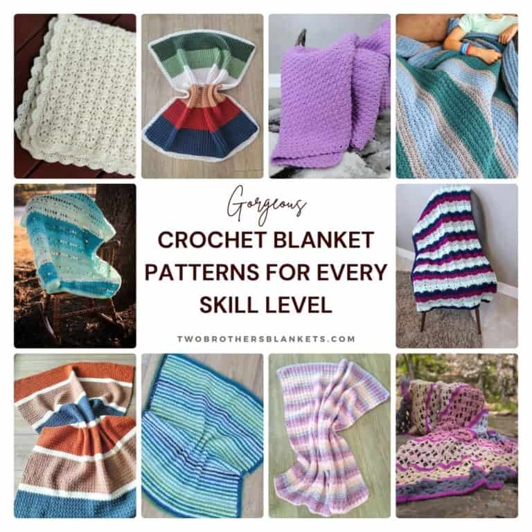 Gorgeous Crochet Blanket Patterns for Every Skill Level
