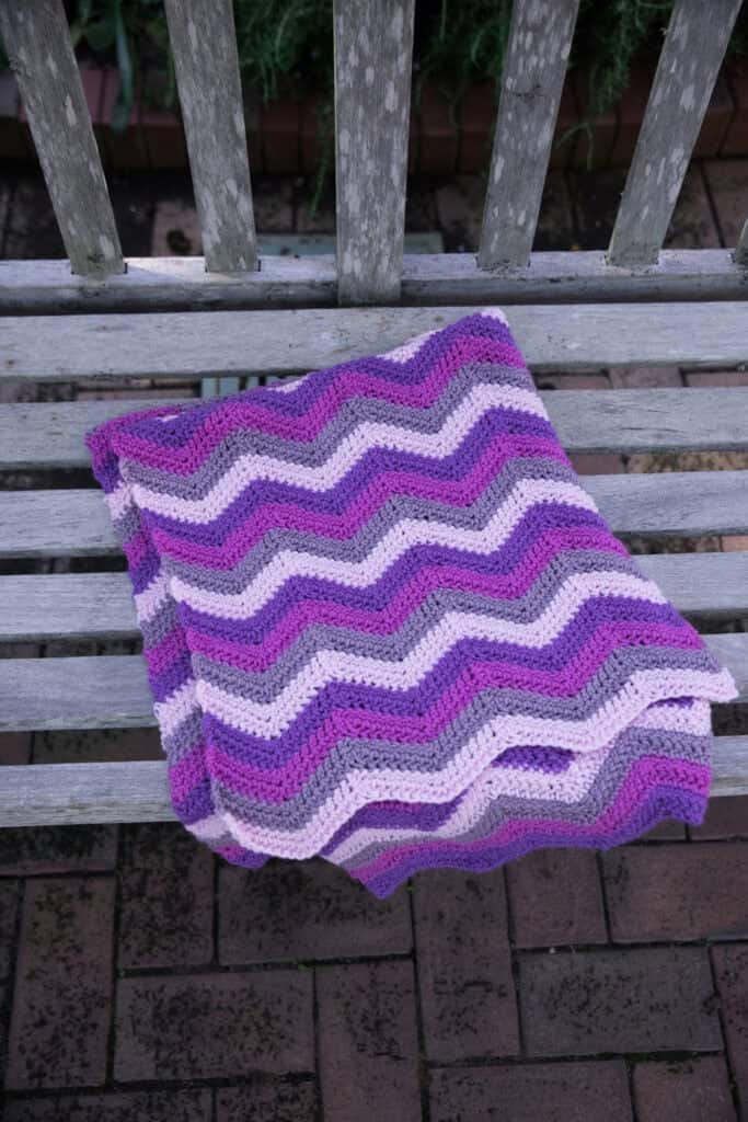 Image for Happy Herringbone Blanket