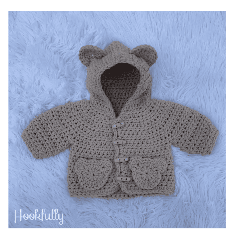 Image for Bear Hug Baby Jacket