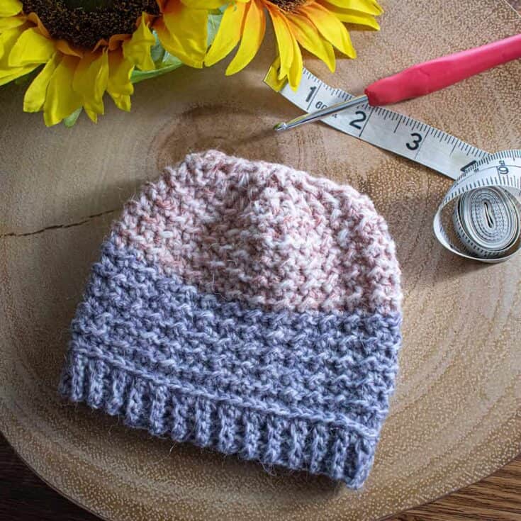Image for Misty Days Preemie Beanie