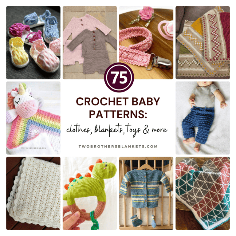 Crochet Baby Patterns: Clothes, Blankets, Toys & More